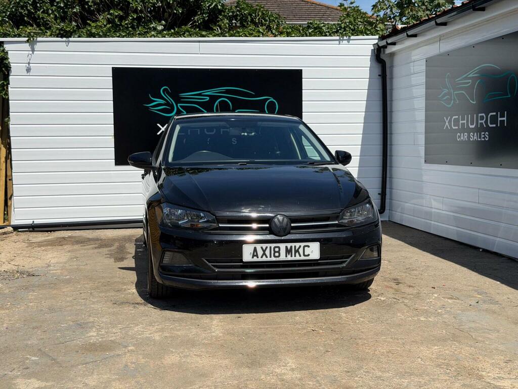 Volkswagen Polo 1.0 Tsi Se Euro 6 Ss Black #2