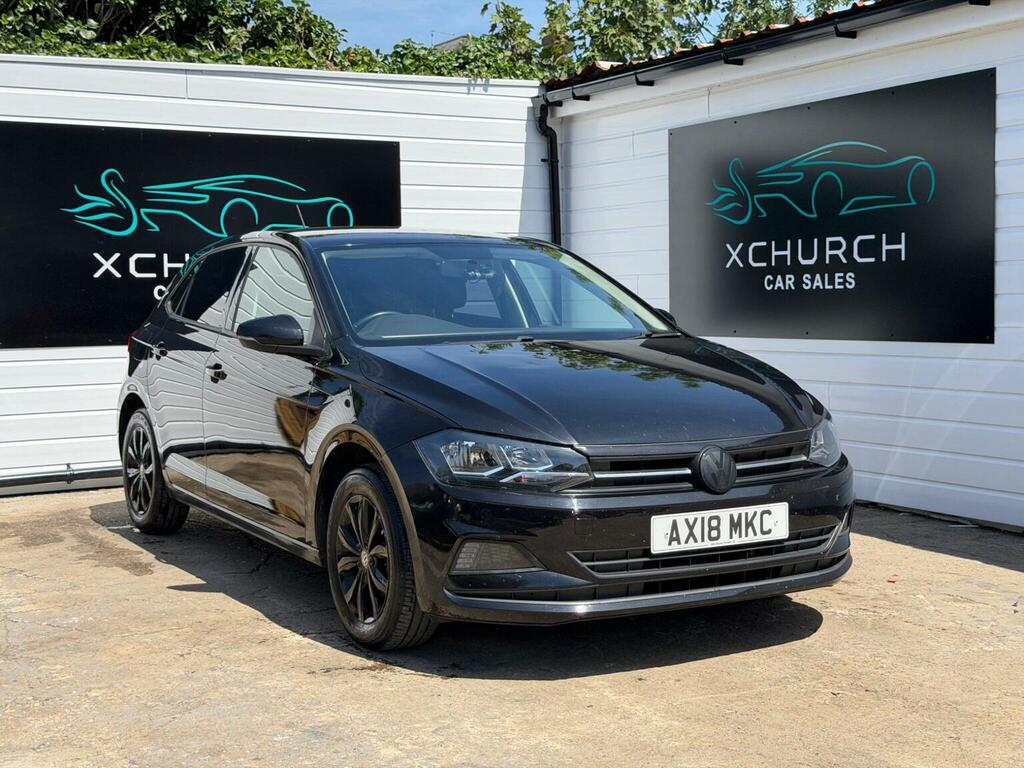 Volkswagen Polo 1.0 Tsi Se Euro 6 Ss Black