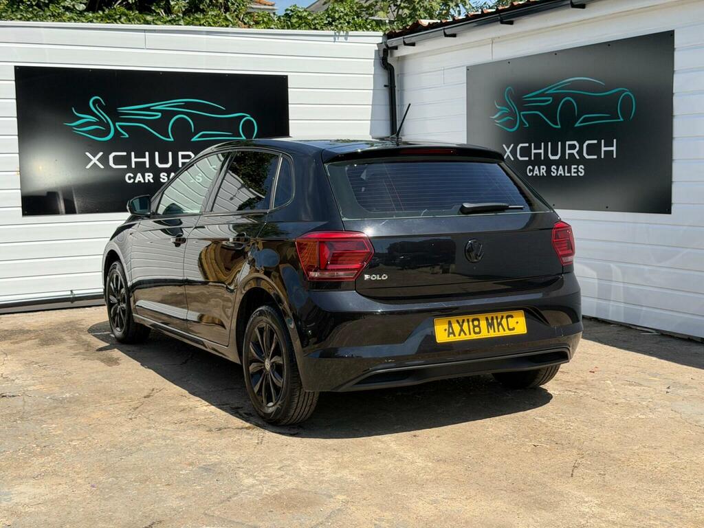 Volkswagen Polo 1.0 Tsi Se Euro 6 Ss Black #4