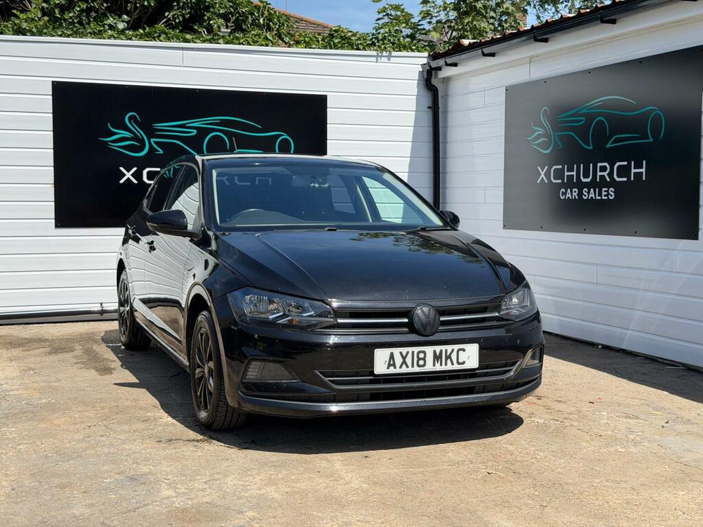 Volkswagen Polo 1.0 Tsi Se Euro 6 Ss Black #5
