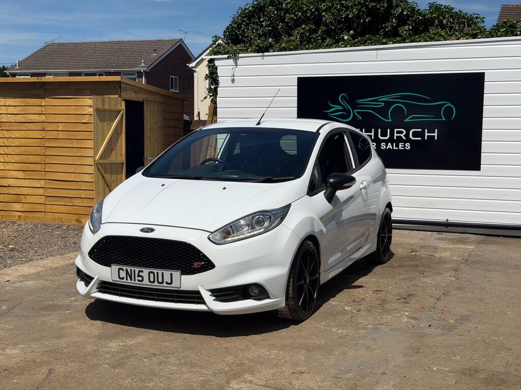 Ford Fiesta Hatchback 1.6T Ecoboost St-2 Euro 5 201515 CN15OUJ White #3