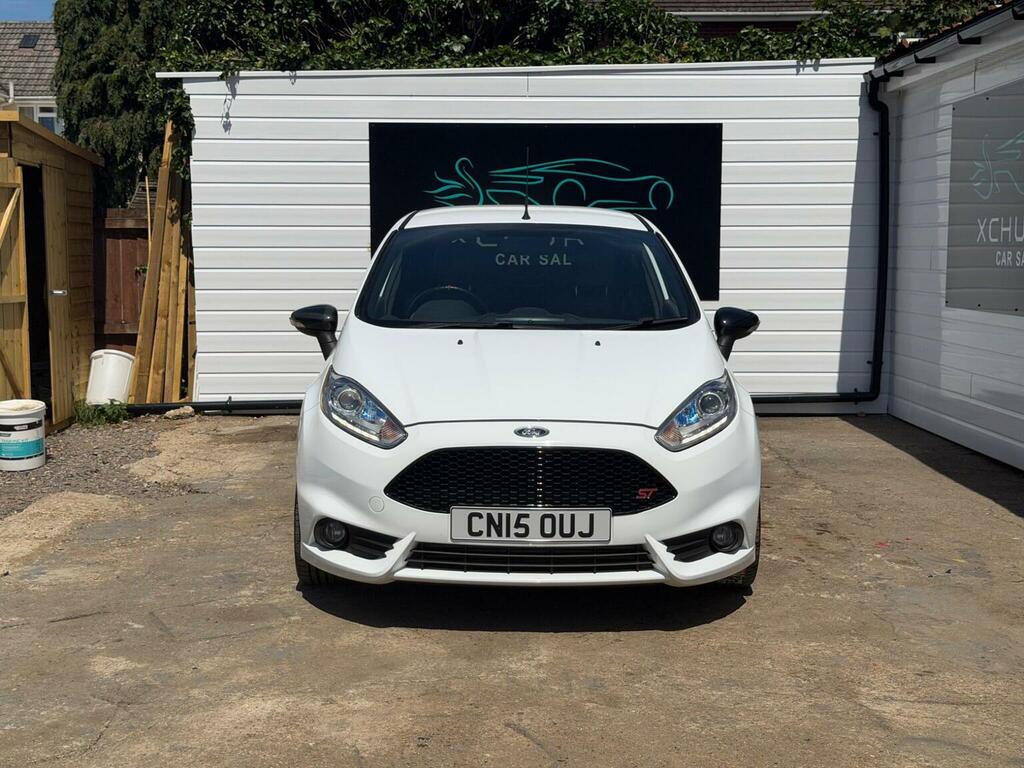 Ford Fiesta Hatchback 1.6T Ecoboost St-2 Euro 5 201515 CN15OUJ White #6