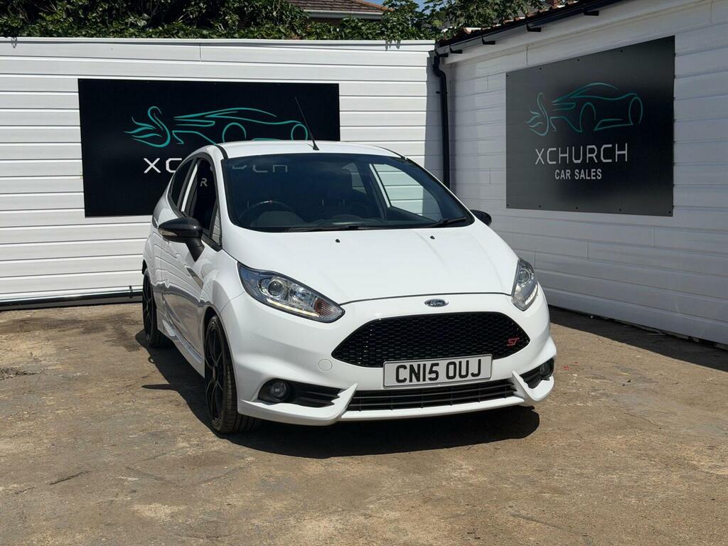Ford Fiesta Hatchback 1.6T Ecoboost St-2 Euro 5 201515 CN15OUJ White #5