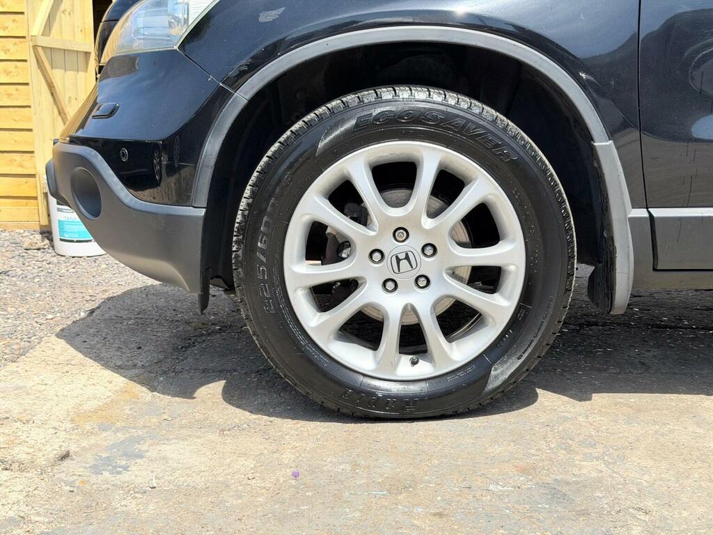 Honda Cr-V 2007 Honda Cr-v 2.0 I-vtec Ex Just 177,000 Fsh Blue #26