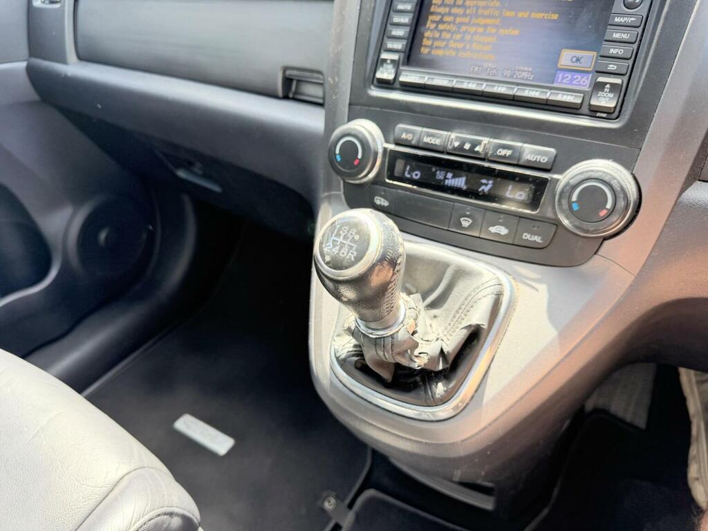 Honda Cr-V 2007 Honda Cr-v 2.0 I-vtec Ex Just 177,000 Fsh Blue #16