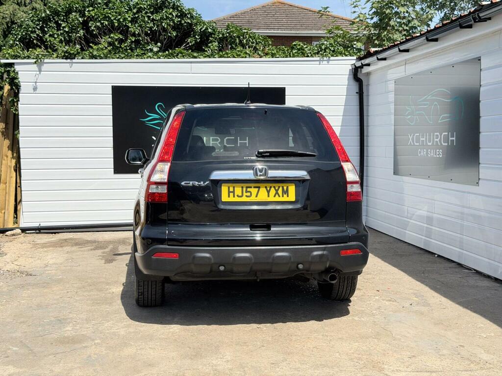 Honda Cr-V 2007 Honda Cr-v 2.0 I-vtec Ex Just 177,000 Fsh Blue #10