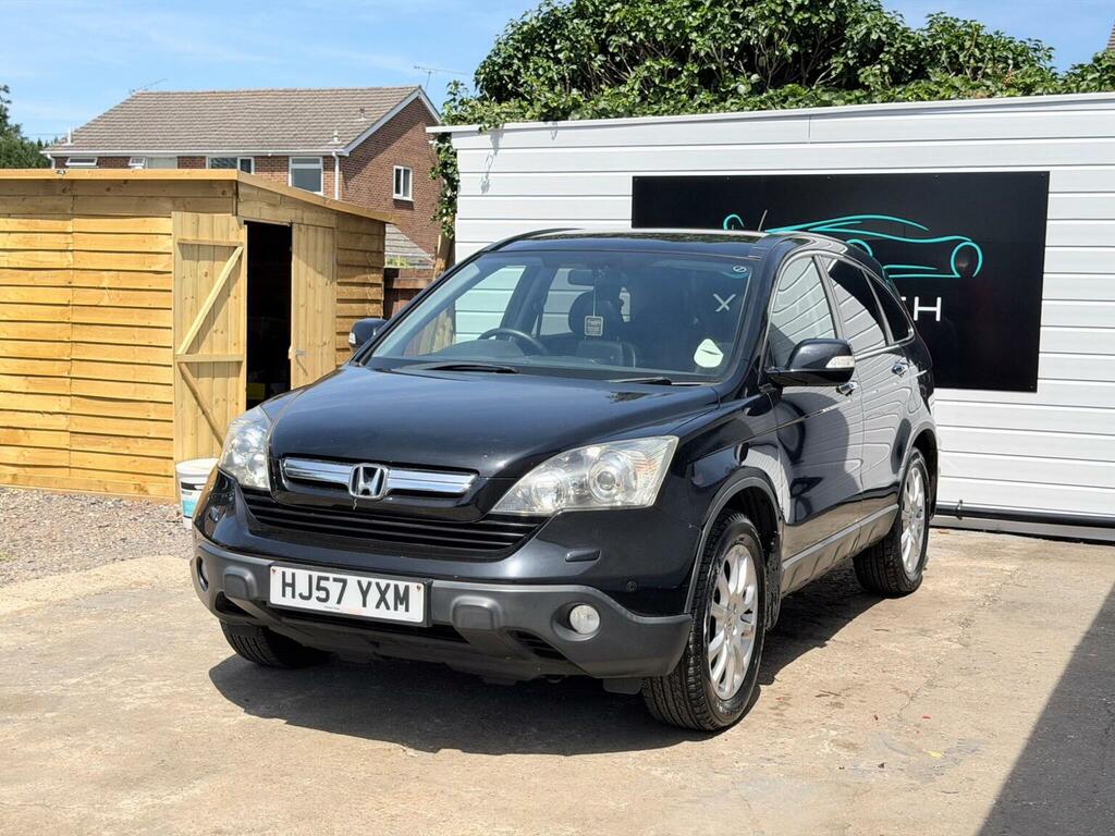 Honda Cr-V 2.0 I-vtec Ex Black #3