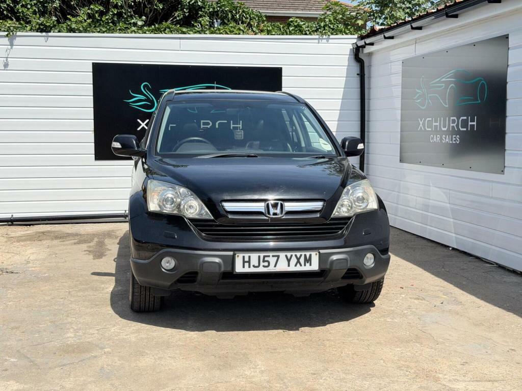 Honda Cr-V 2007 Honda Cr-v 2.0 I-vtec Ex Just 177,000 Fsh Blue #34
