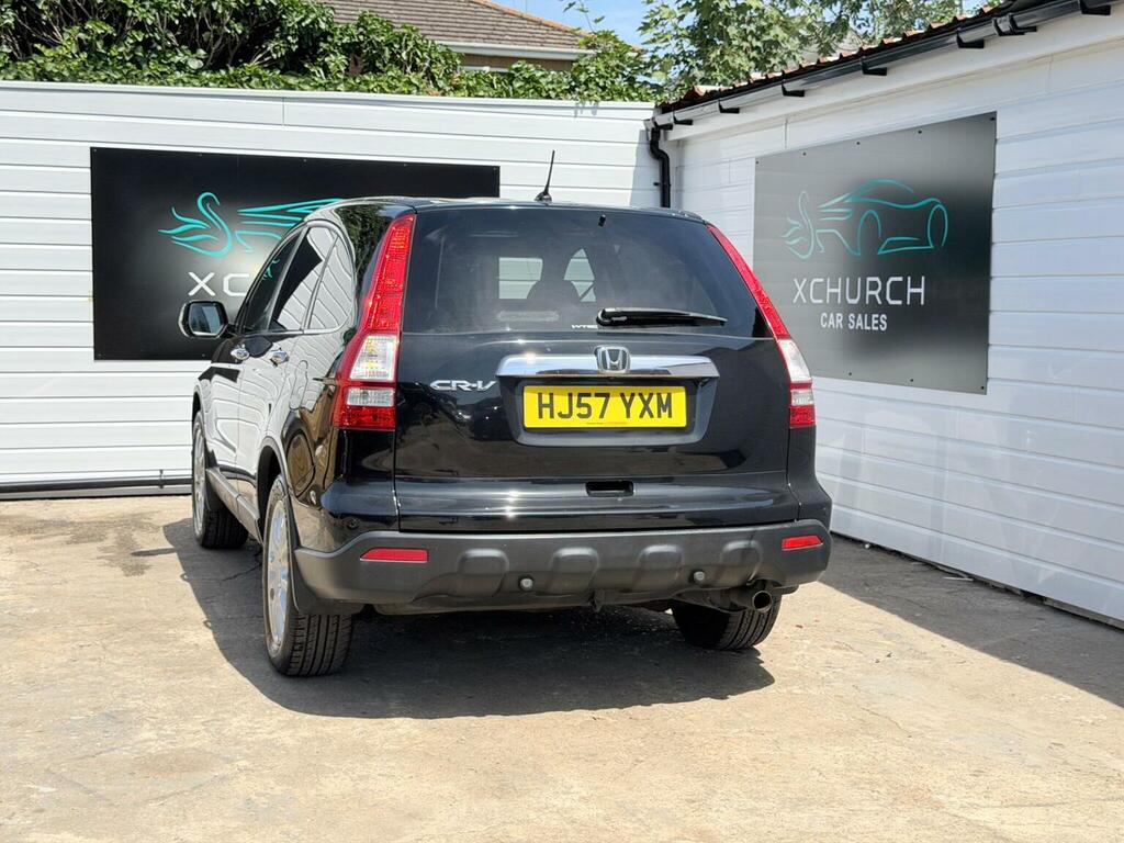 Honda Cr-V 2007 Honda Cr-v 2.0 I-vtec Ex Just 177,000 Fsh Blue #8