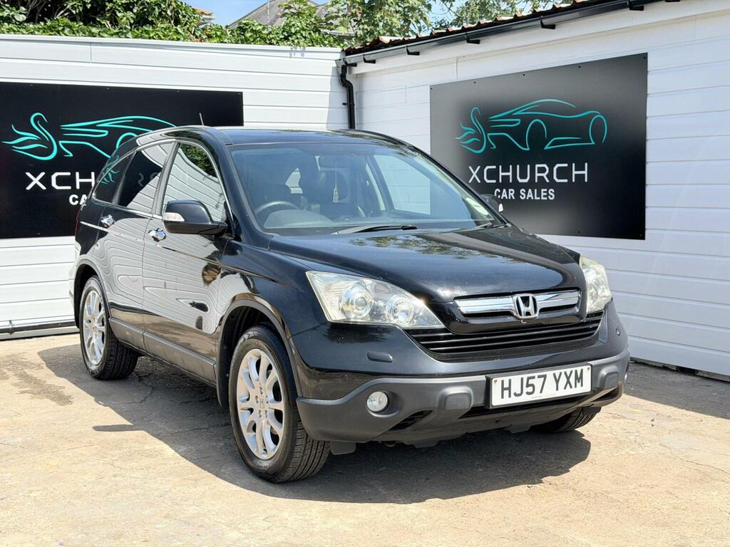 Honda Cr-V 2.0 I-vtec Ex Black
