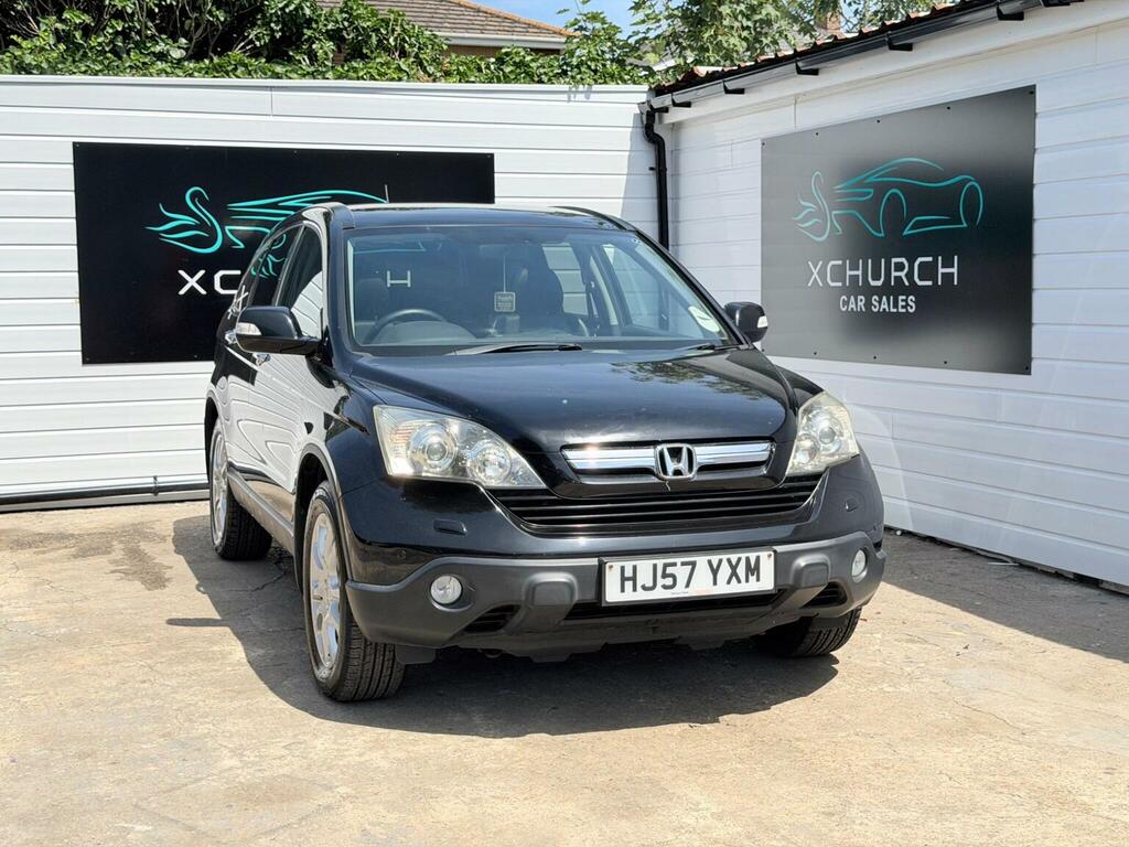 Honda Cr-V 2.0 I-vtec Ex Black #5