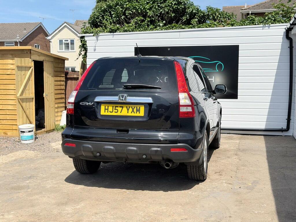 Honda Cr-V 2007 Honda Cr-v 2.0 I-vtec Ex Just 177,000 Fsh Blue #12