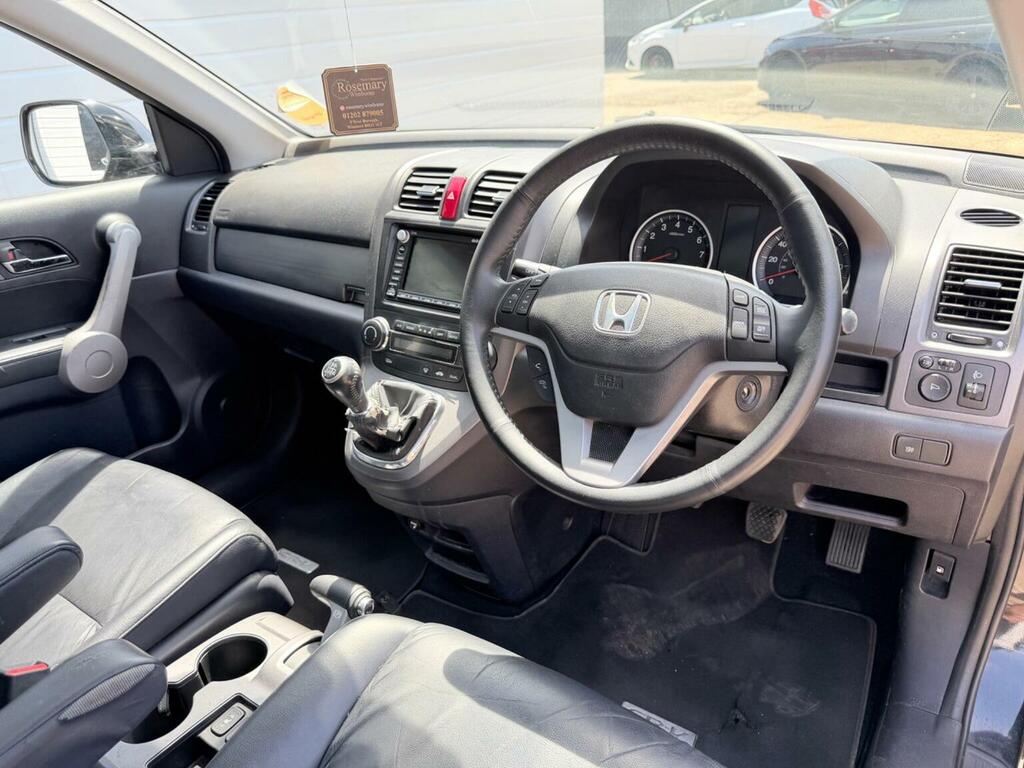 Honda Cr-V 2007 Honda Cr-v 2.0 I-vtec Ex Just 177,000 Fsh Blue #15