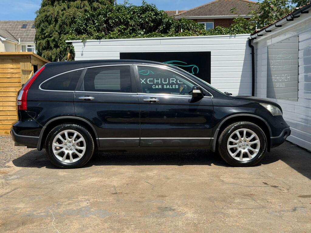 Honda Cr-V 2007 Honda Cr-v 2.0 I-vtec Ex Just 177,000 Fsh Blue #13