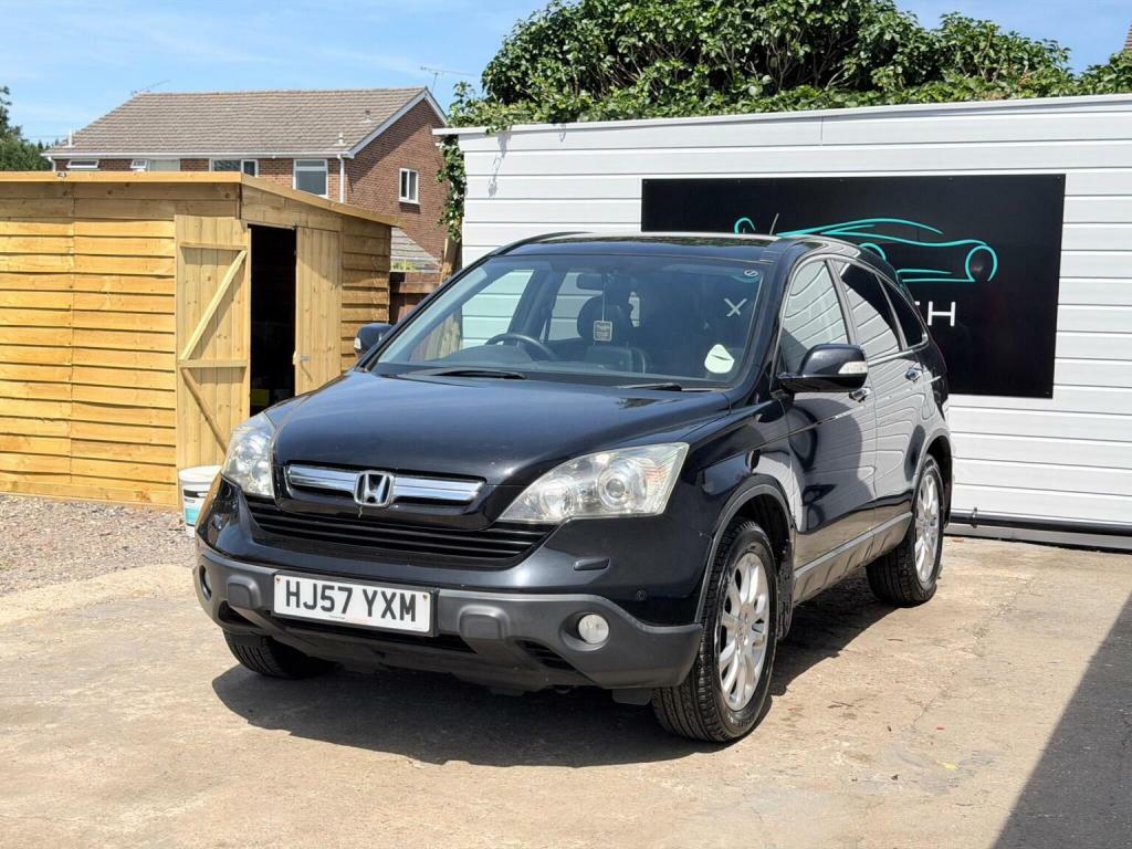 Honda Cr-V 2007 Honda Cr-v 2.0 I-vtec Ex Just 177,000 Fsh Blue #36