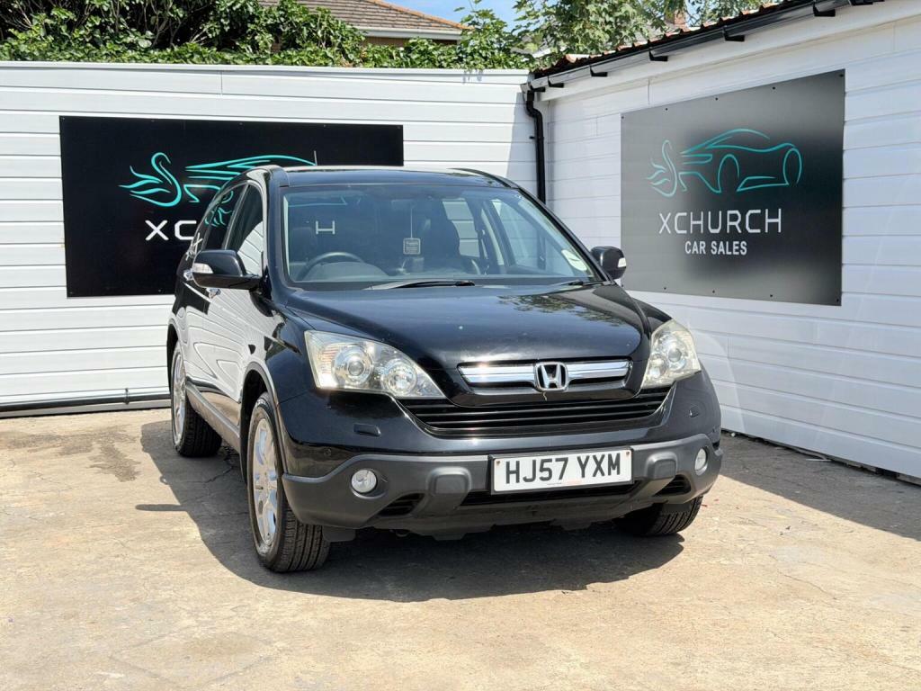 Honda Cr-V 2007 Honda Cr-v 2.0 I-vtec Ex Just 177,000 Fsh Blue #35