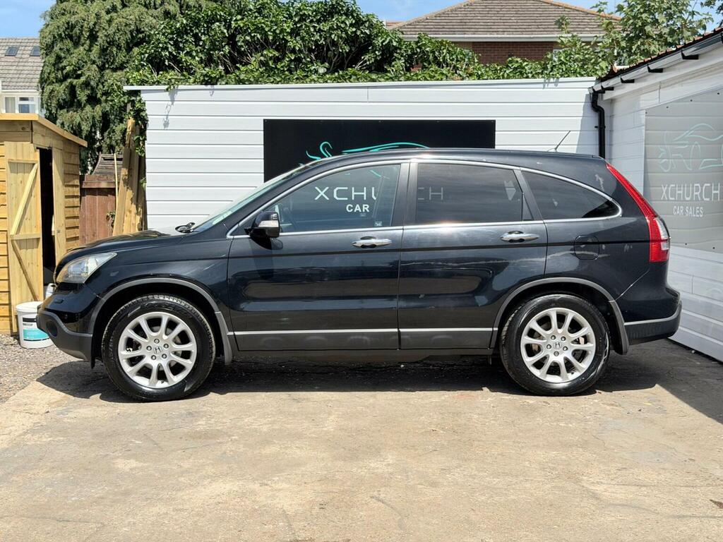 Honda Cr-V 2007 Honda Cr-v 2.0 I-vtec Ex Just 177,000 Fsh Blue #9