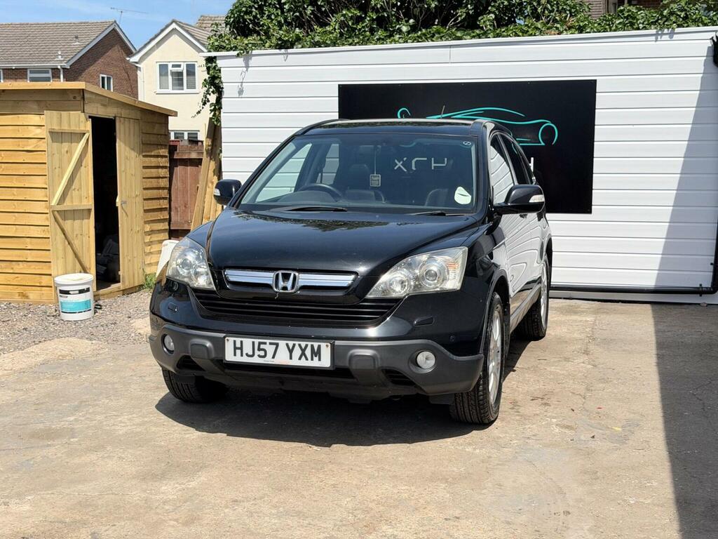 Honda Cr-V 2007 Honda Cr-v 2.0 I-vtec Ex Just 177,000 Fsh Blue #7