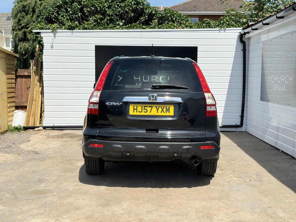 Honda Cr-V 2007 Honda Cr-v 2.0 I-vtec Ex Just 177,000 Fsh Blue #11