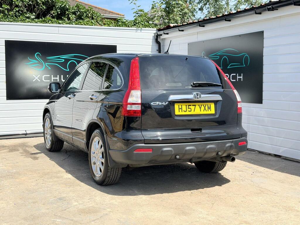 Honda Cr-V 2.0 I-vtec Ex Black #4