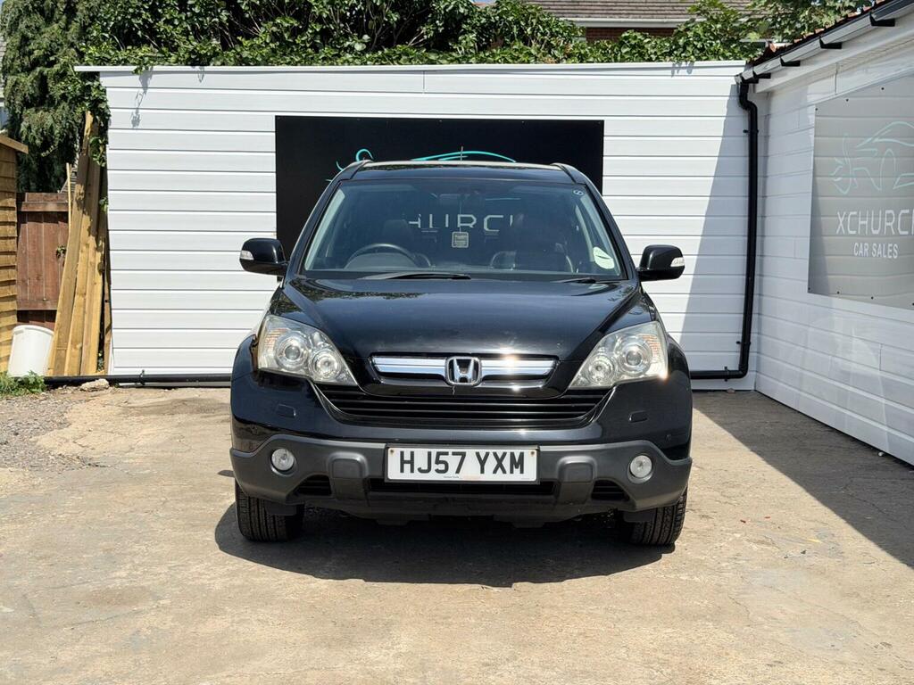Honda Cr-V 2.0 I-vtec Ex Black #6
