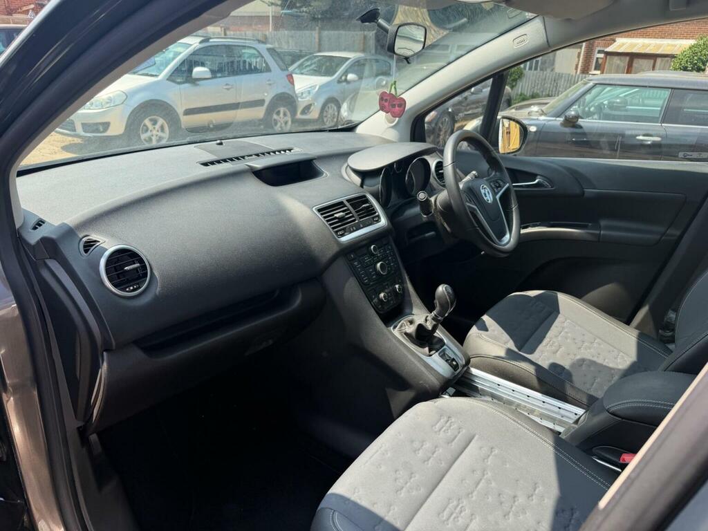 Vauxhall Meriva 1.6L Tech Line Blue #15