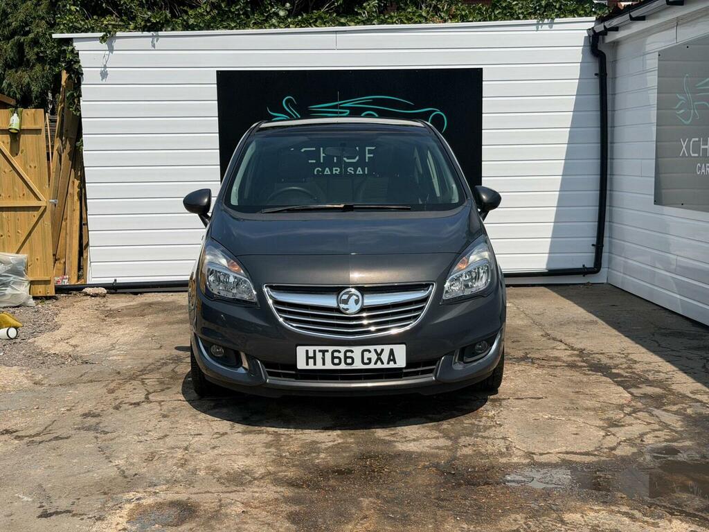 Vauxhall Meriva 1.4I Turbo Se Euro 6 Grey #6