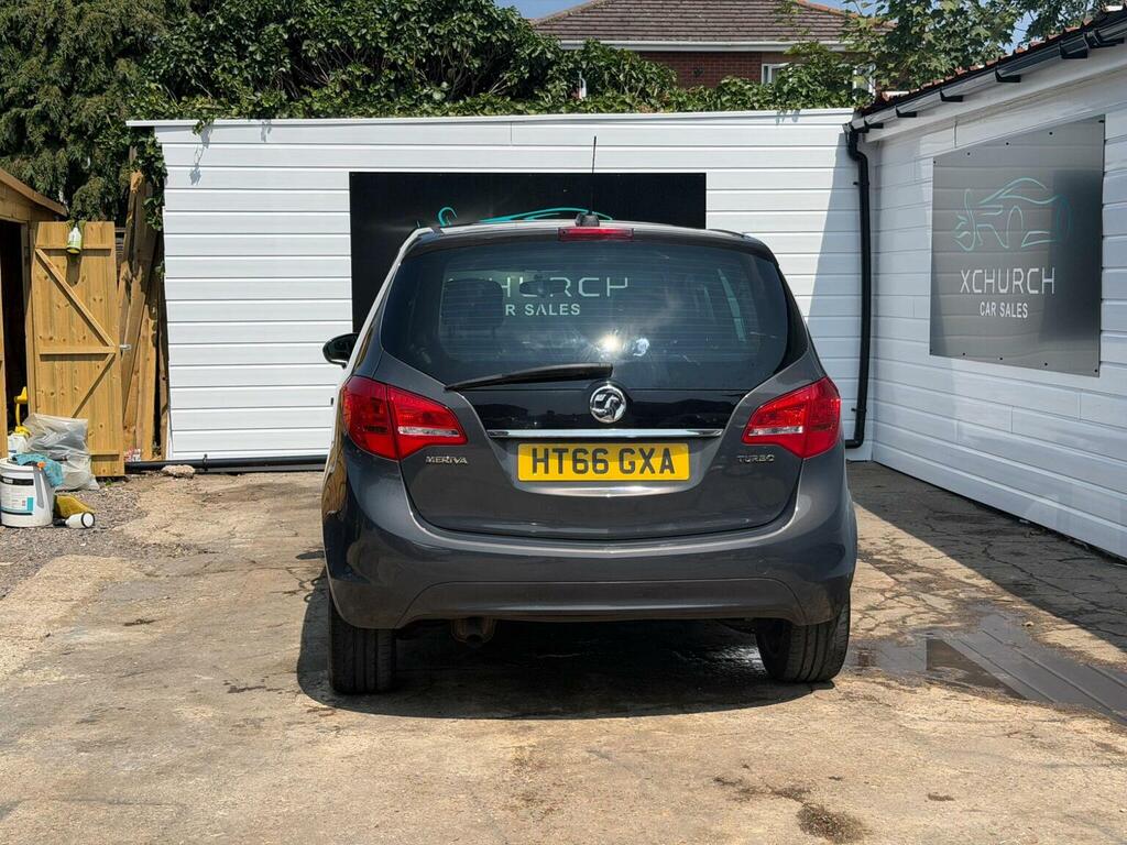 Vauxhall Meriva 1.6L Tech Line Blue #9