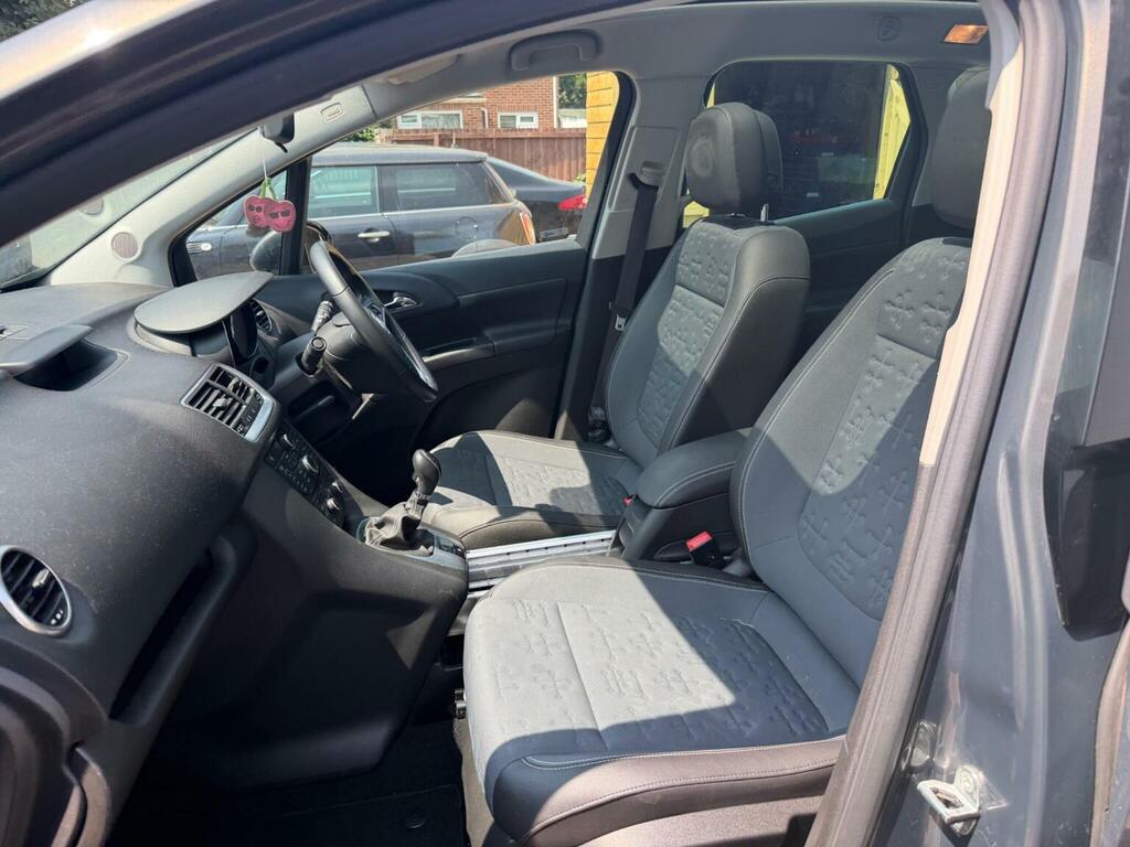 Vauxhall Meriva 1.6L Tech Line Blue #28