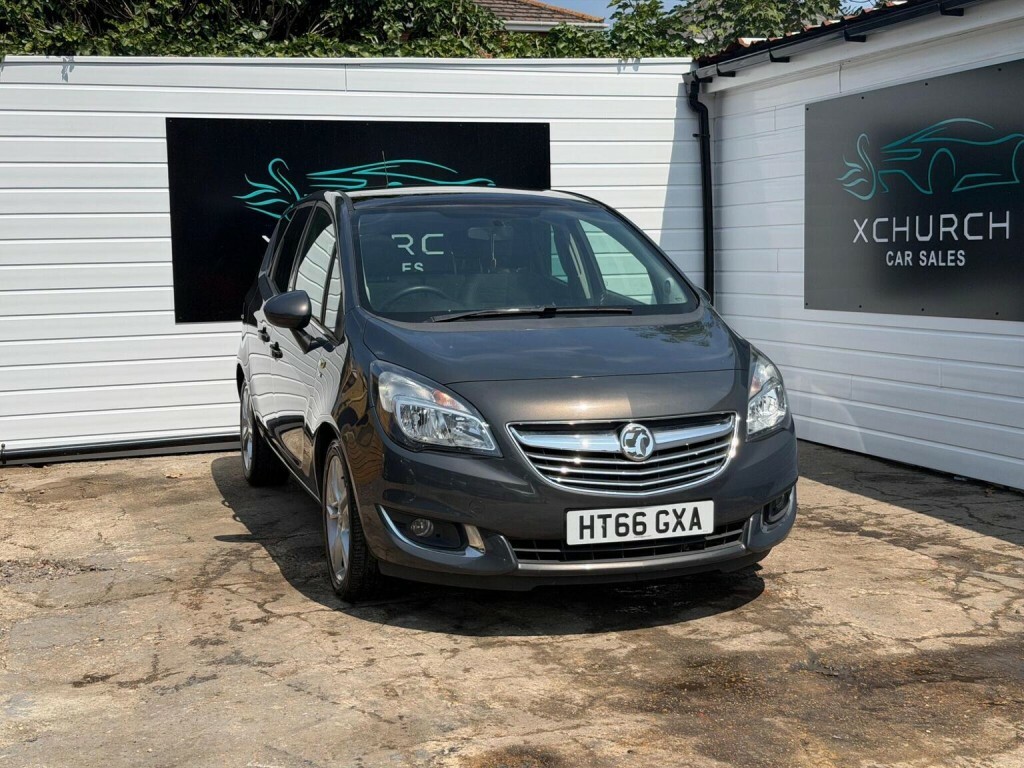 Vauxhall Meriva 1.6L Tech Line Blue #32