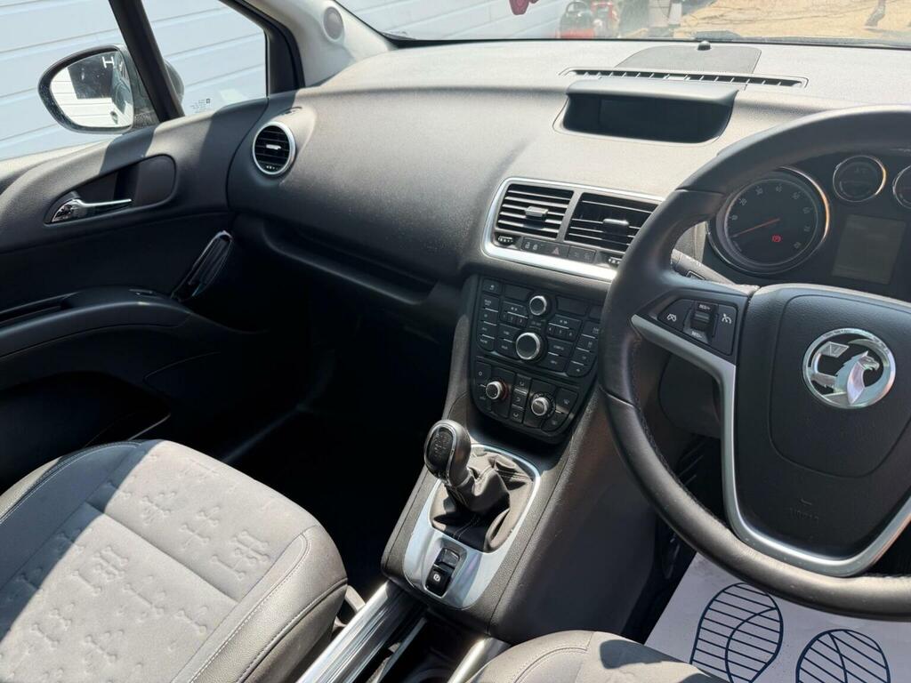 Vauxhall Meriva 1.6L Tech Line Blue #14