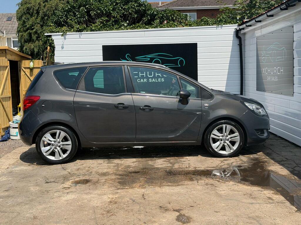 Vauxhall Meriva 1.6L Tech Line Blue #11