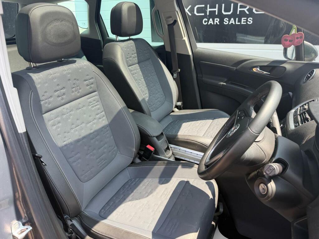 Vauxhall Meriva 1.6L Tech Line Blue #16