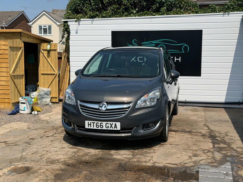 Vauxhall Meriva 1.6L Tech Line Blue #7