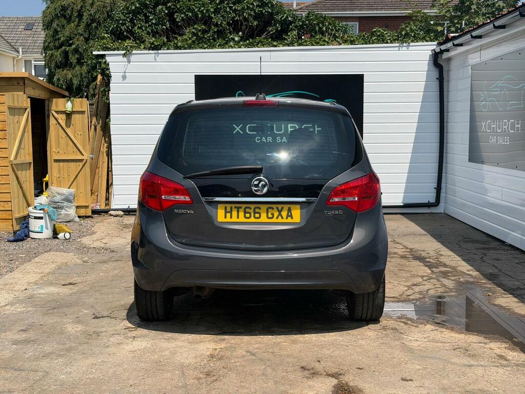 Vauxhall Meriva 1.6L Tech Line Blue #10