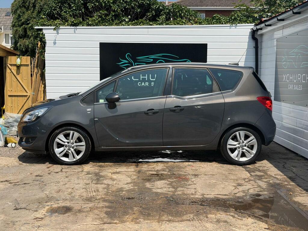 Vauxhall Meriva 1.6L Tech Line Blue #8