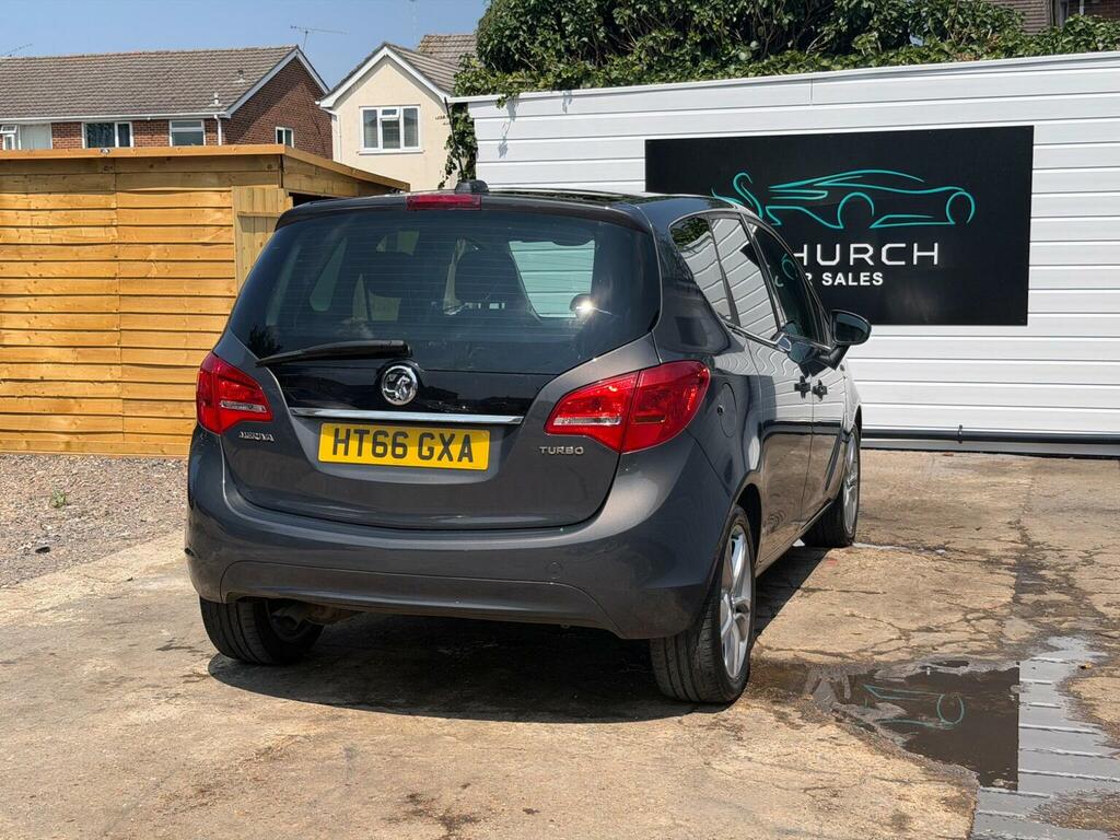 Vauxhall Meriva 1.6L Tech Line Blue #12