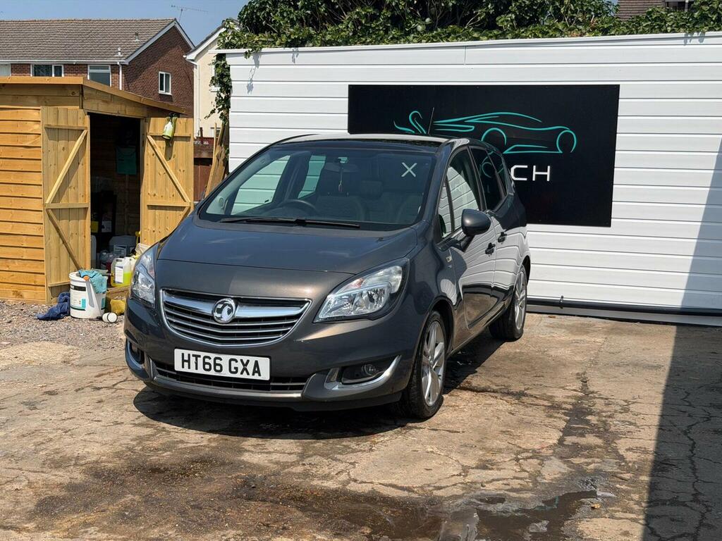 Vauxhall Meriva 1.4I Turbo Se Euro 6 Grey #2