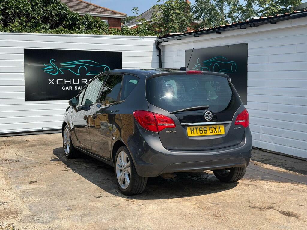Vauxhall Meriva 1.4I Turbo Se Euro 6 Grey #3
