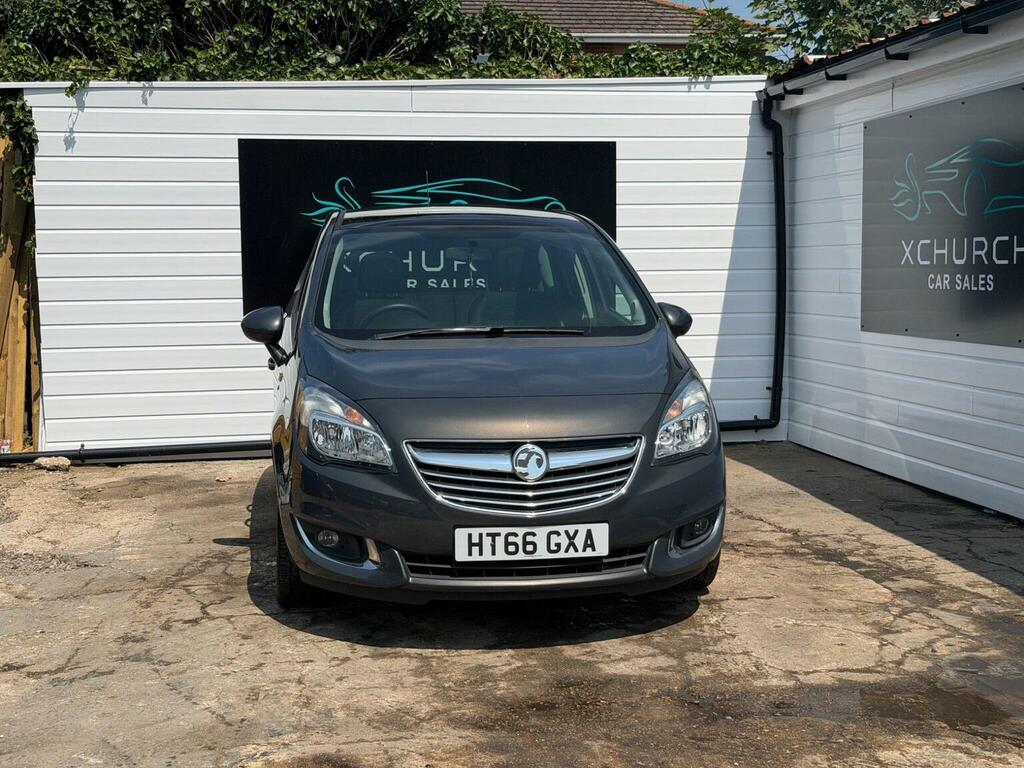 Vauxhall Meriva 1.4I Turbo Se Euro 6 Grey #4