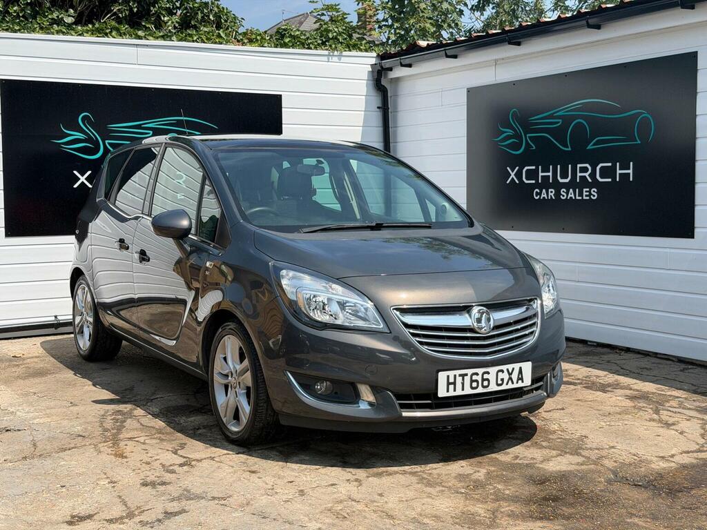 Vauxhall Meriva 1.4I Turbo Se Euro 6 Grey