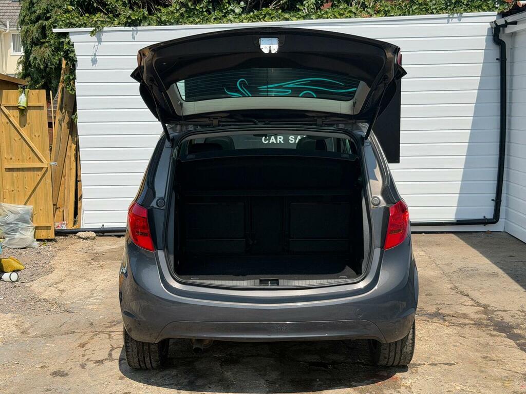 Vauxhall Meriva 1.6L Tech Line Blue #26