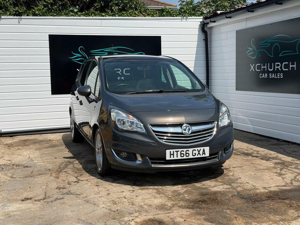 Vauxhall Meriva 1.4I Turbo Se Euro 6 Grey #5