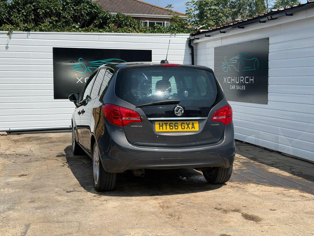 Vauxhall Meriva 1.6L Tech Line Blue #29