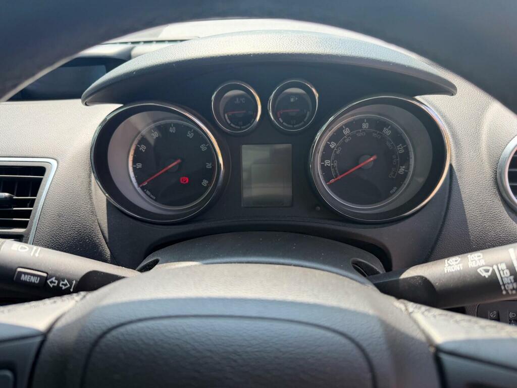 Vauxhall Meriva 1.6L Tech Line Blue #24