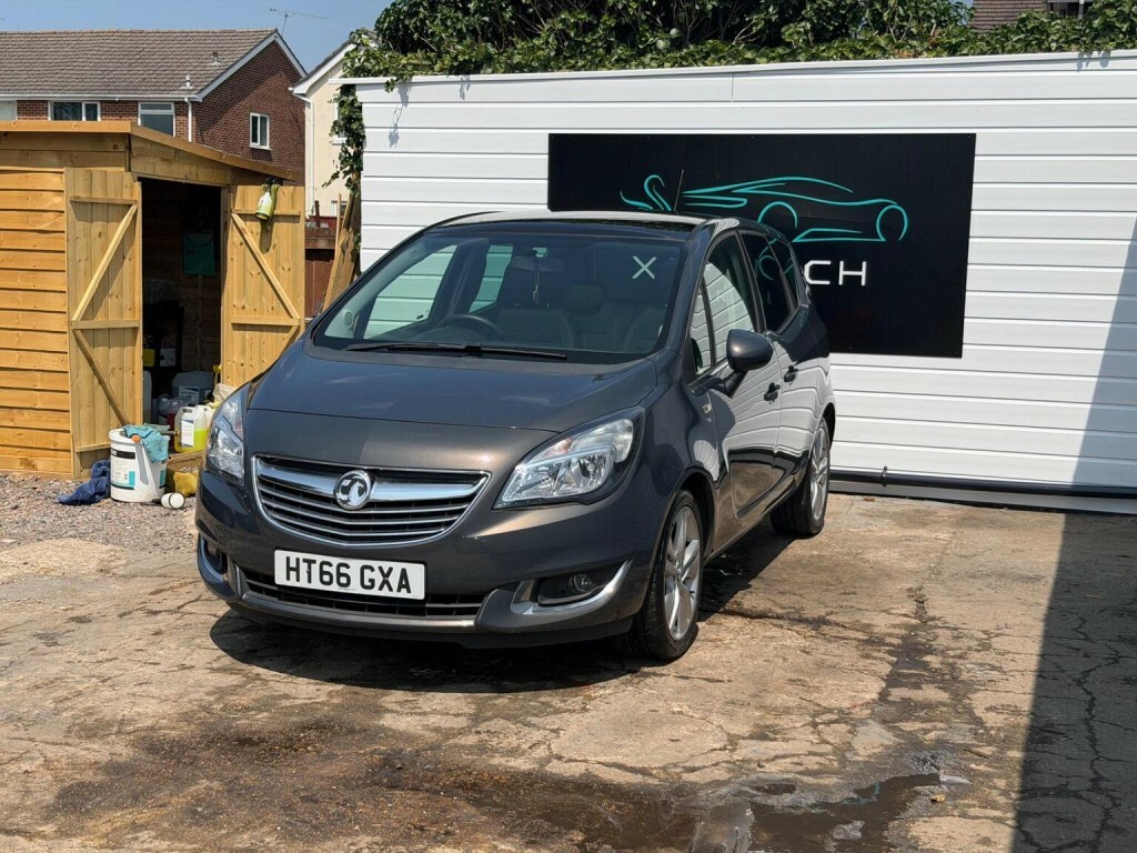 Vauxhall Meriva 1.6L Tech Line Blue #31
