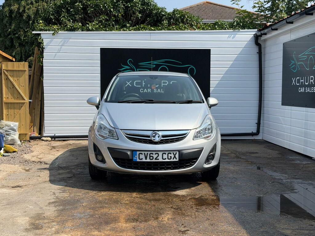 Vauxhall Corsa 1.4 16V Se Euro 5 Silver #2