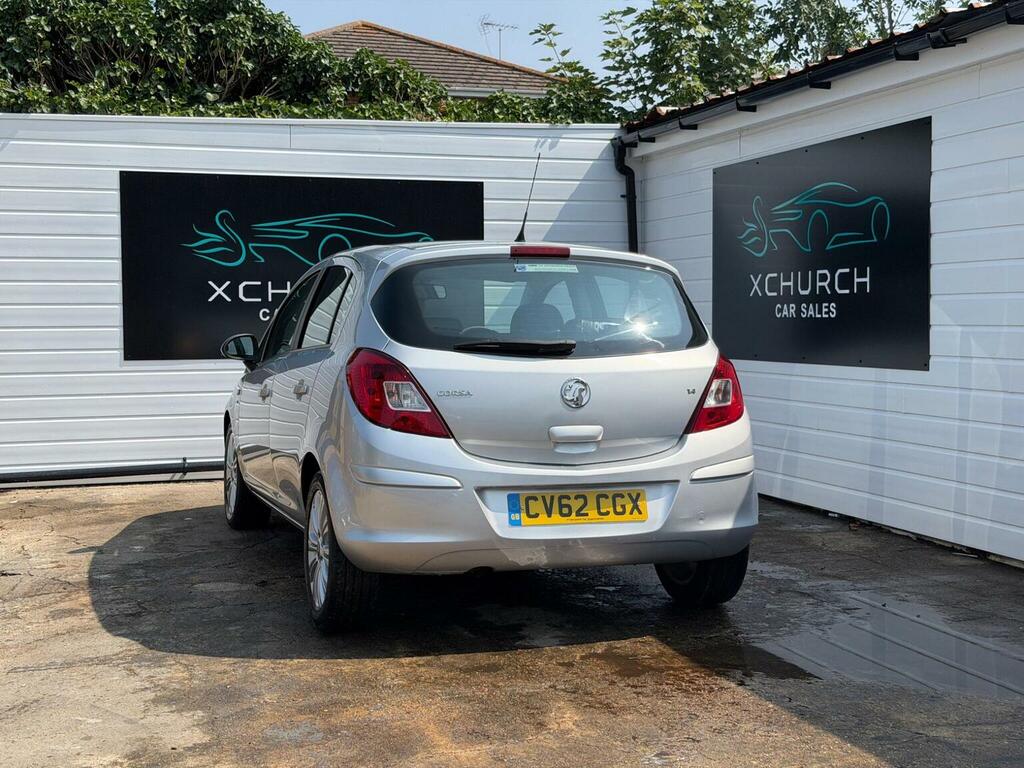 Vauxhall Corsa 1.4 16V Se Euro 5 Silver #4
