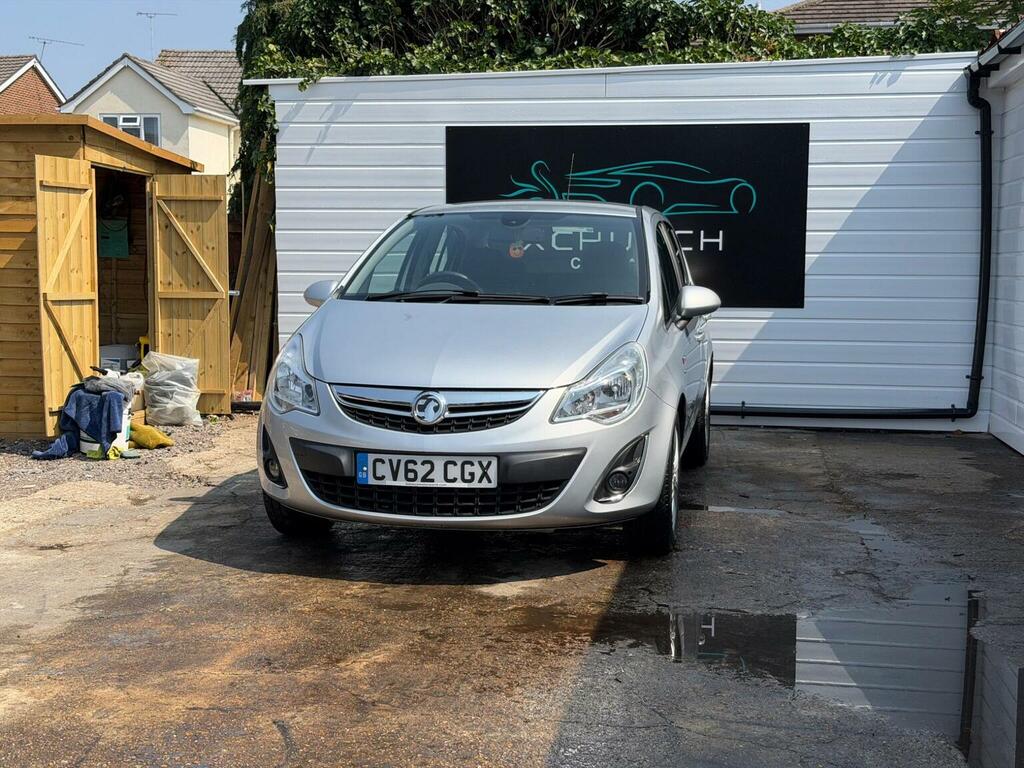 Vauxhall Corsa 1.4 16V Se Euro 5 Silver #6