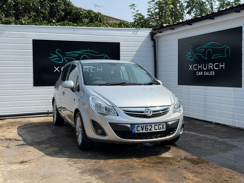 Vauxhall Corsa 1.4 16V Se Euro 5 Silver #5